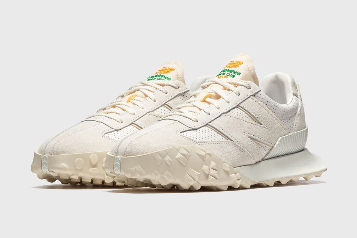 Casablanca x New Balance XC-72 Cream: Where to Buy This Week
